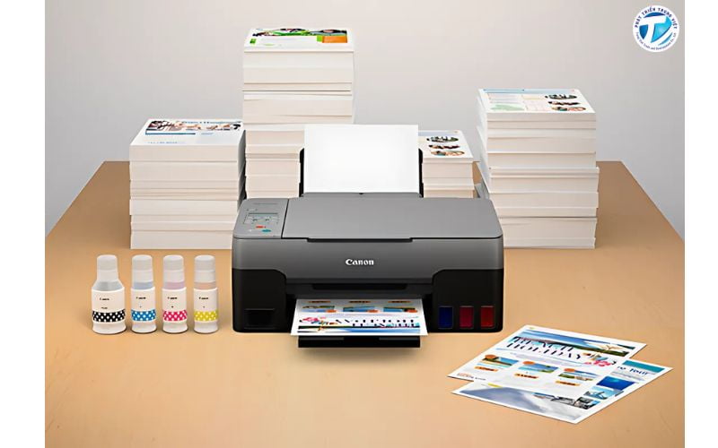 Máy in Canon đa dạng dòng sản phẩm 